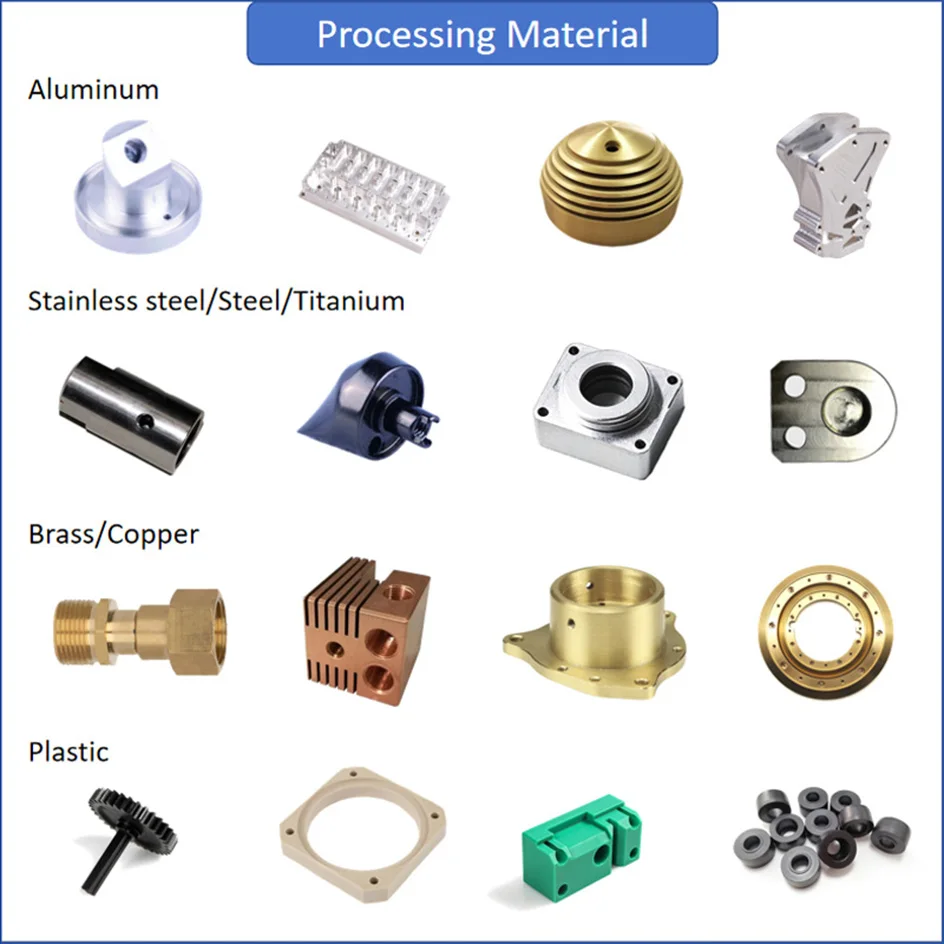 خدمة طباعة ثلاثية الأبعاد معدنية مخصصة عالية الجودة من معدن التيتانيوم طباعة ثلاثية الأبعاد MJF SLS SLM طباعة ثلاثية الأبعاد moq1pc جزء التصنيع باستخدام الحاسب الآلي #6