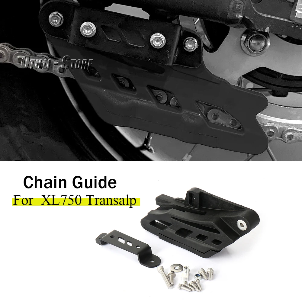 

For Honda XL750 Transalp XL 750 TRANSALP 2023 2024 Motorcycle Accessories Chain Guide Slider Cover Swingarm Protective