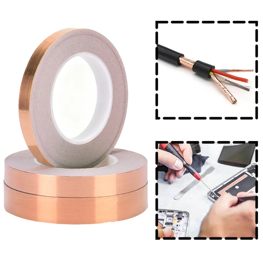 20M Copper Tape Sna… - image