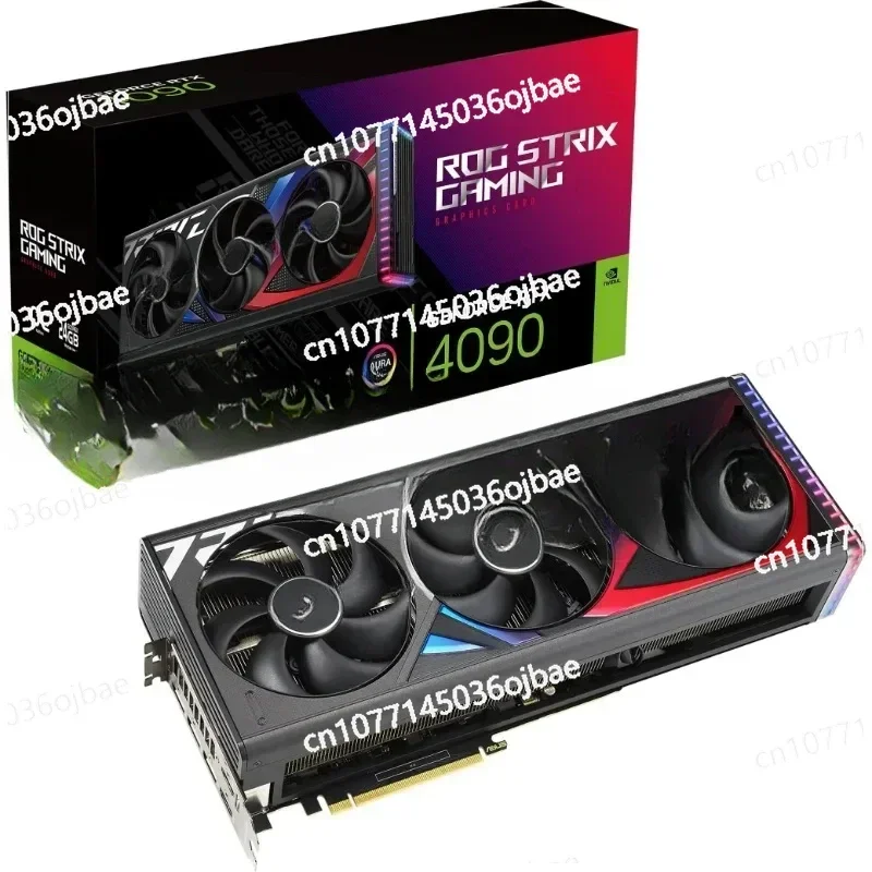 Authentic Rog_Strix_GeForce_RTX - 4080  4090 OC 24GB Graphics Cards