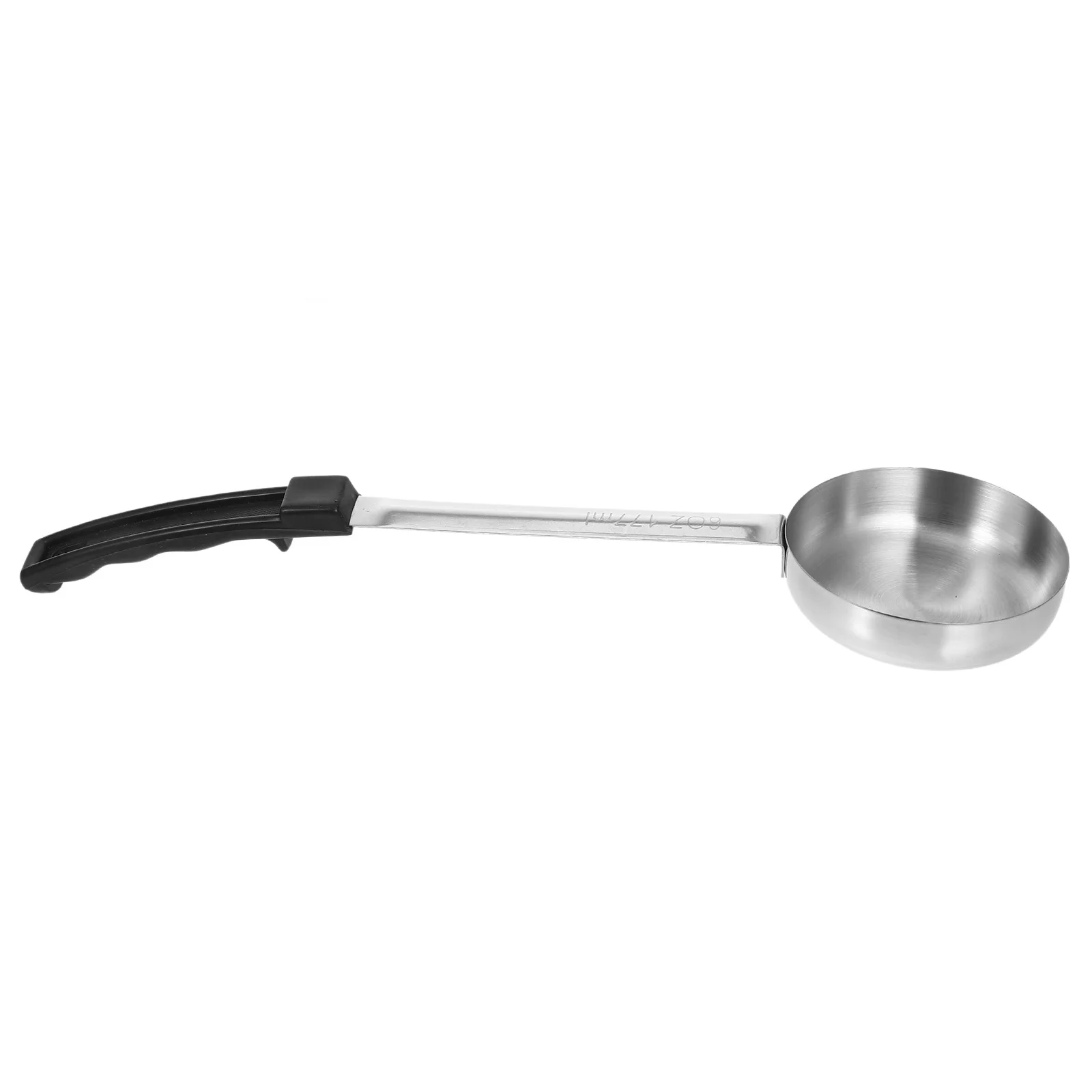 

Stainless Steel Sauce Ladle 5.9 Inch Precision Portion Control Spoon For Pizza Sauce Soup Condiments Serving Kitchen