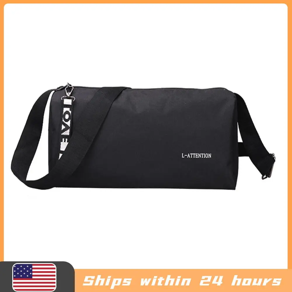 

Portable Outdoor Fitness Gym Bags Multifunction Fashion Weekender Bags 600D Nylon Adjustable Strap for Weekend Training