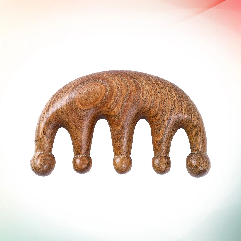 

Antistatic Wooden Massage Hair For Massage Sandalwood Scalp Care Wood Woman Hair Comb Antistatic Wood Comb