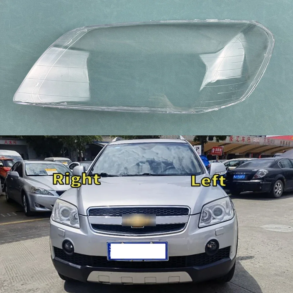 

For Chevrolet Captiva 2008 2009 2010 Headlamp Cover Transparent Headlight Shell Plexiglass Replace The Original Lampshade