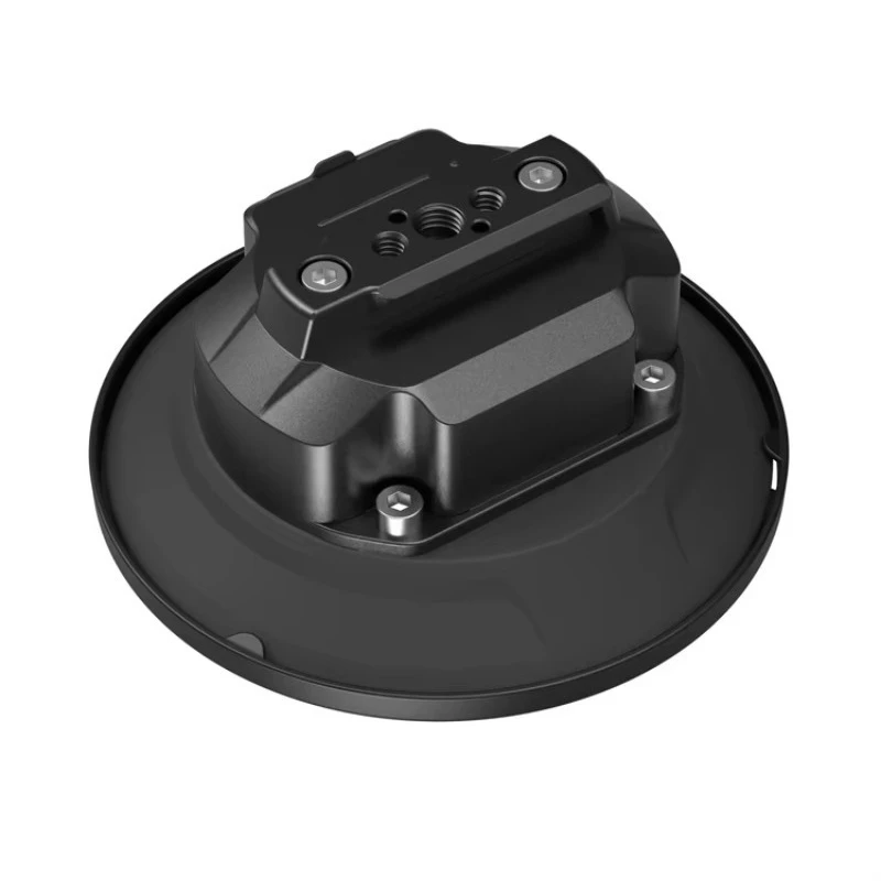 Suitable for 5-inch electric suction cup holder, suitable for vehicles/cameras/smartphones, with 2000mAh battery, one-button