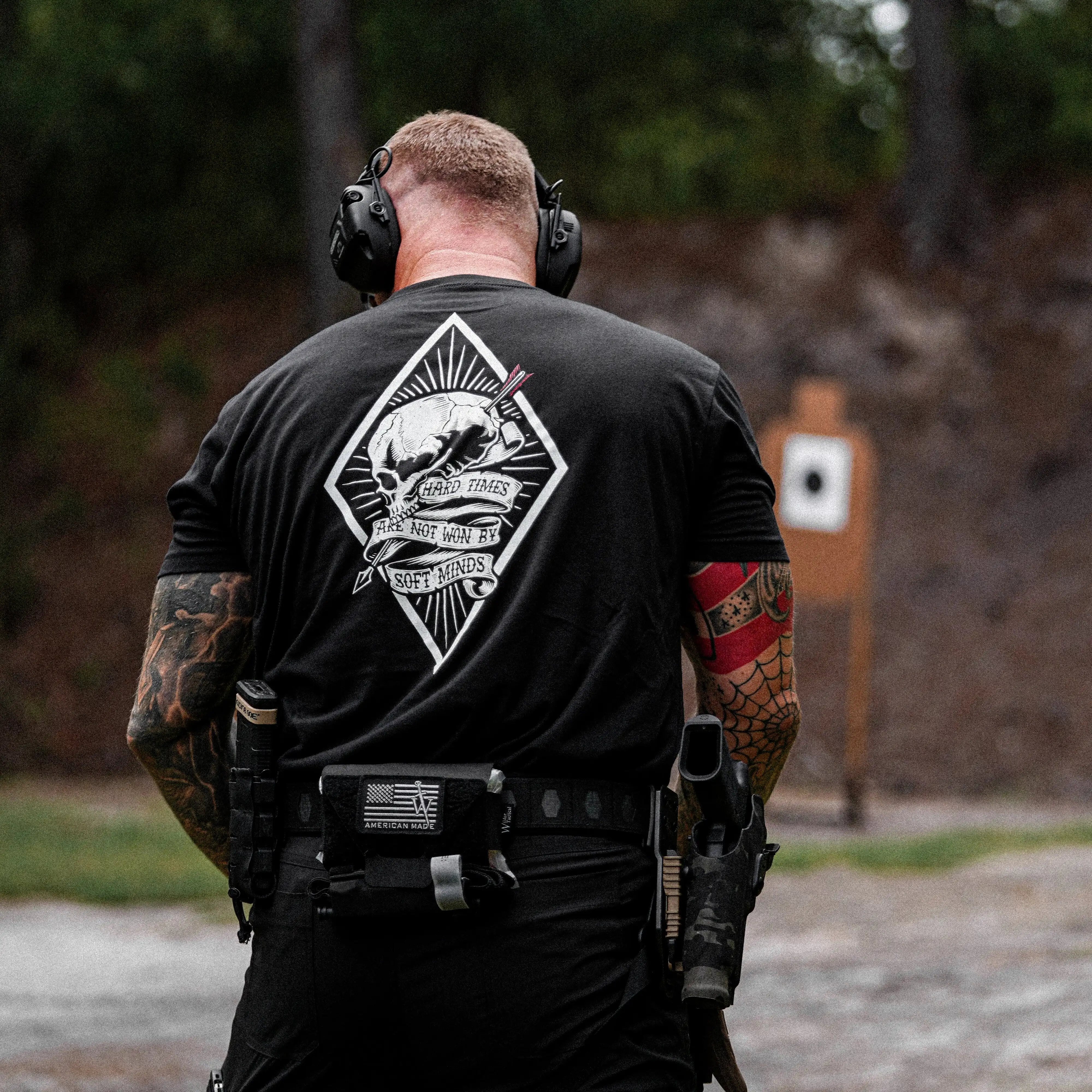 Streetwear Brand Trends - Hard Times Savage Tacticians Military Tactical