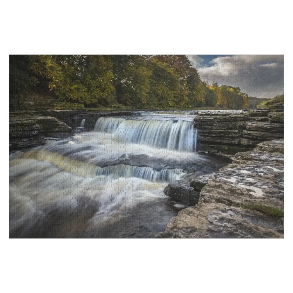 

Dales waterfall Jigsaw Puzzle Customs With Photo Customized Toys For Kids Puzzle