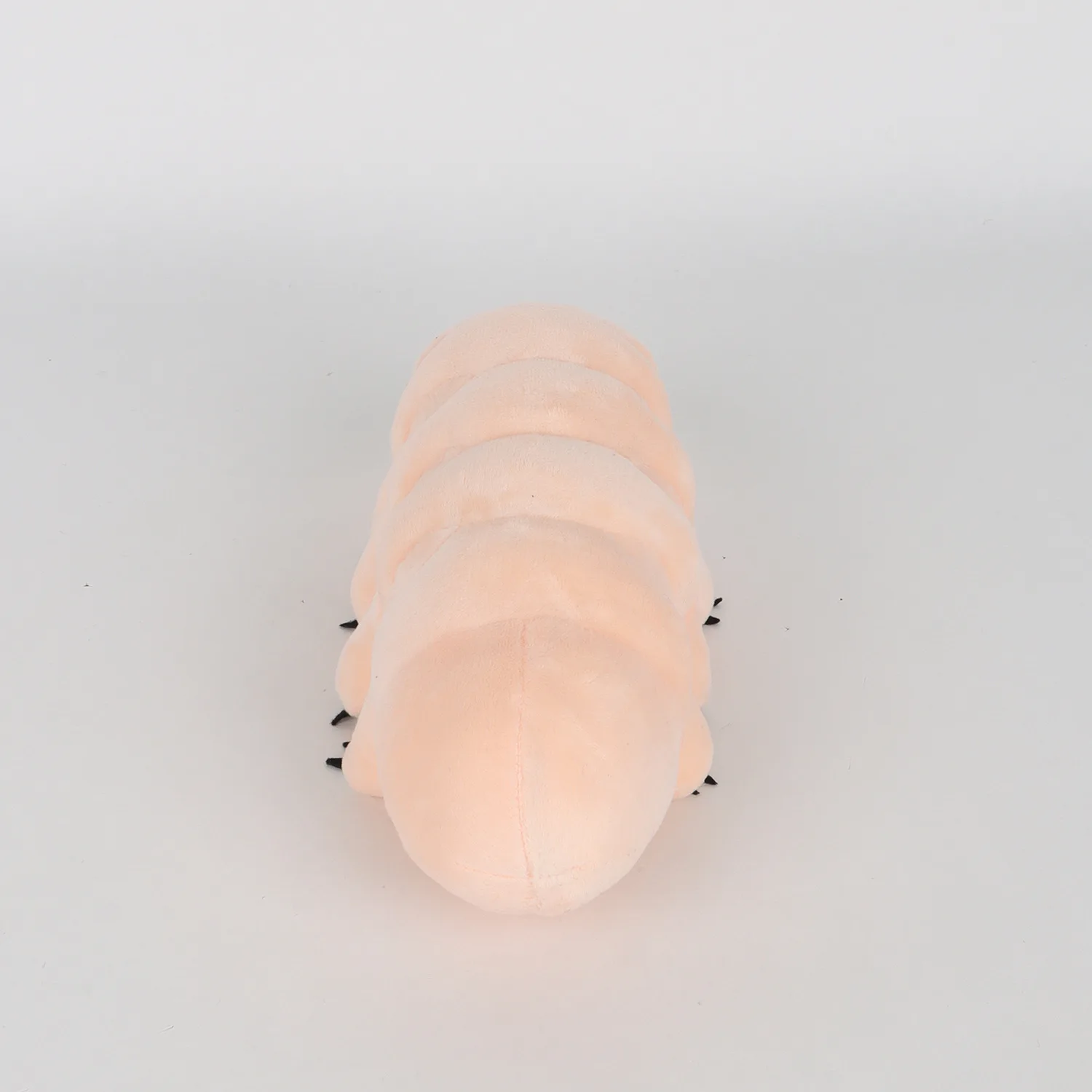 귀여운 살색 벌레 플러시 장난감 방수 봉제 인형 부드러운 게임 캐릭터 수집용 플러시 선물 팬들을 위한 선물