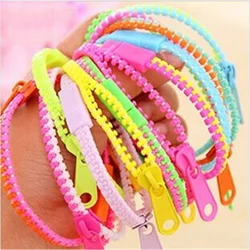 Bracelet Créatif à Fermeture Éclair pour Enfant, Jouet Souligné Charleroi, Ever Focus, Tuer, Fidget, TDAH, Mm, Sensoriel, Main, 6 Pièces