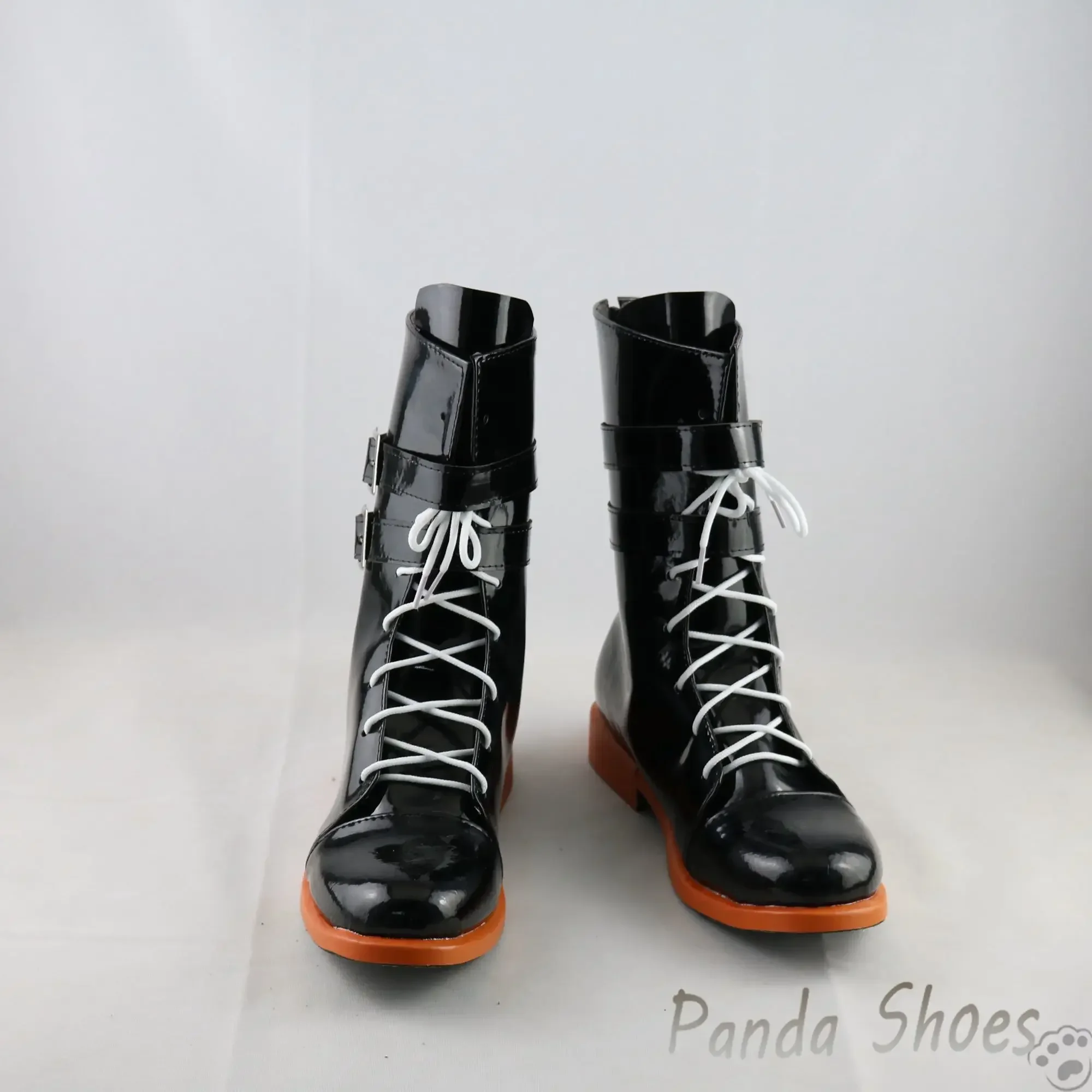 รองเท้าคอสเพลย์เกมอาร์คไนท์ส แฟลเมบิงเกอร์ สำหรับงานคอนเวนชั่น ปาร์ตี้ฮาโลวีน และงานคอสเพลย์อนิเมะ/คอมมิค