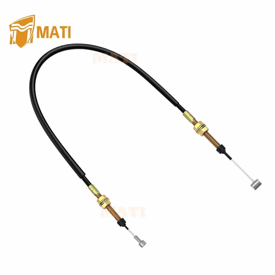 M MATI Rear Brake Cable for Arctic-Cat ATV 400 500 375 1998-2005 B-earcat 454 2x4/4x4 1998 0487-006