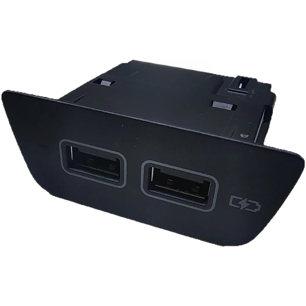 

Car Charger For Golf MK8 For Polo Double USB Charging Port Rear 18W Fast Charging 2G6035954 Automotive Parts