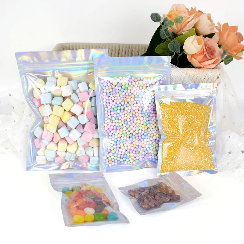 20 unidades de sacos com fecho - Food Storage Bags Zip Lock Pouch avaliação e preço