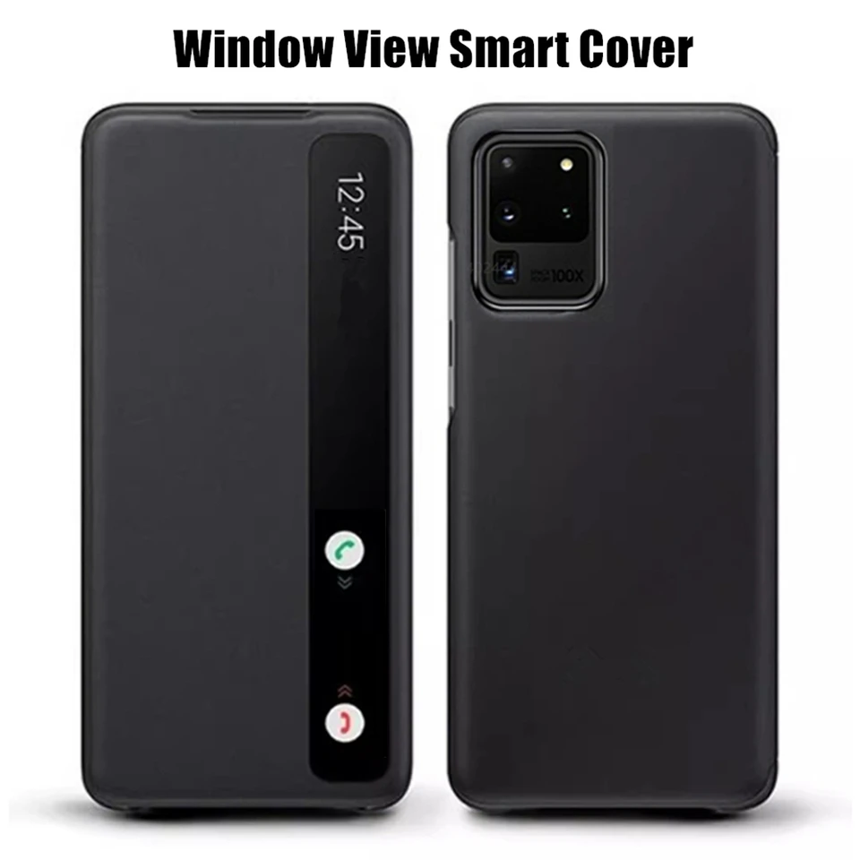 casing samsung galaxy s20 ultra clear view