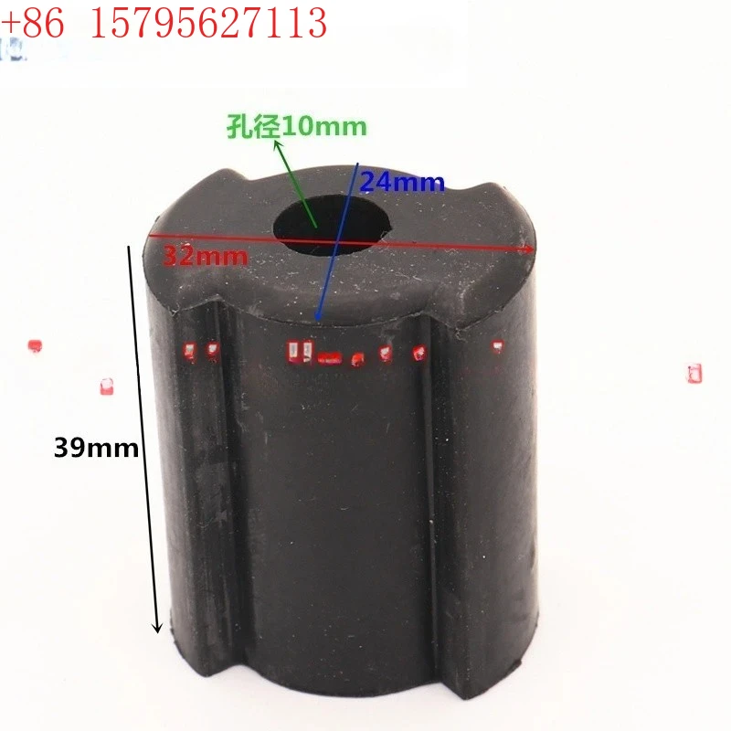 

Combustion engine accessories TBL series coupling rubber particle shaft head transmission shaft oil pump motor fan