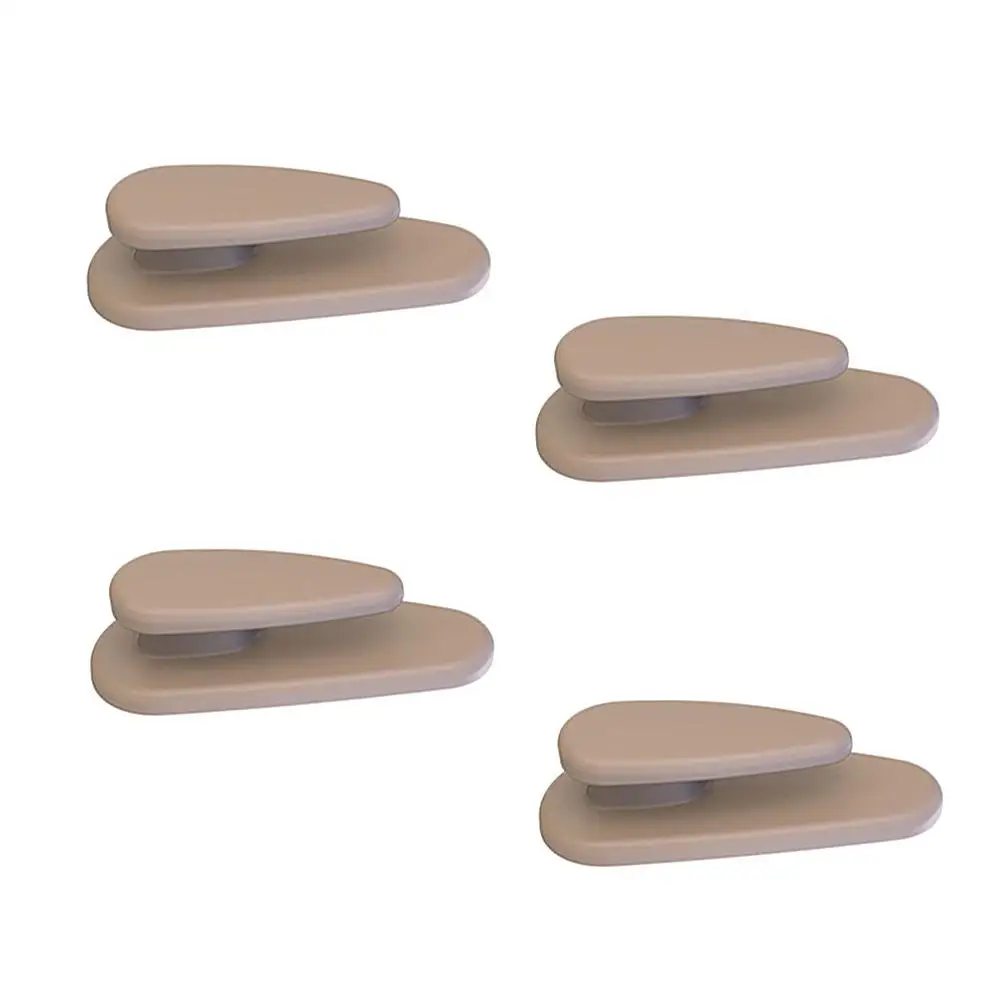 8 Pcs Car Hook Instrument Desk Hanger Accessories Self-Adhesive Hooks Practical