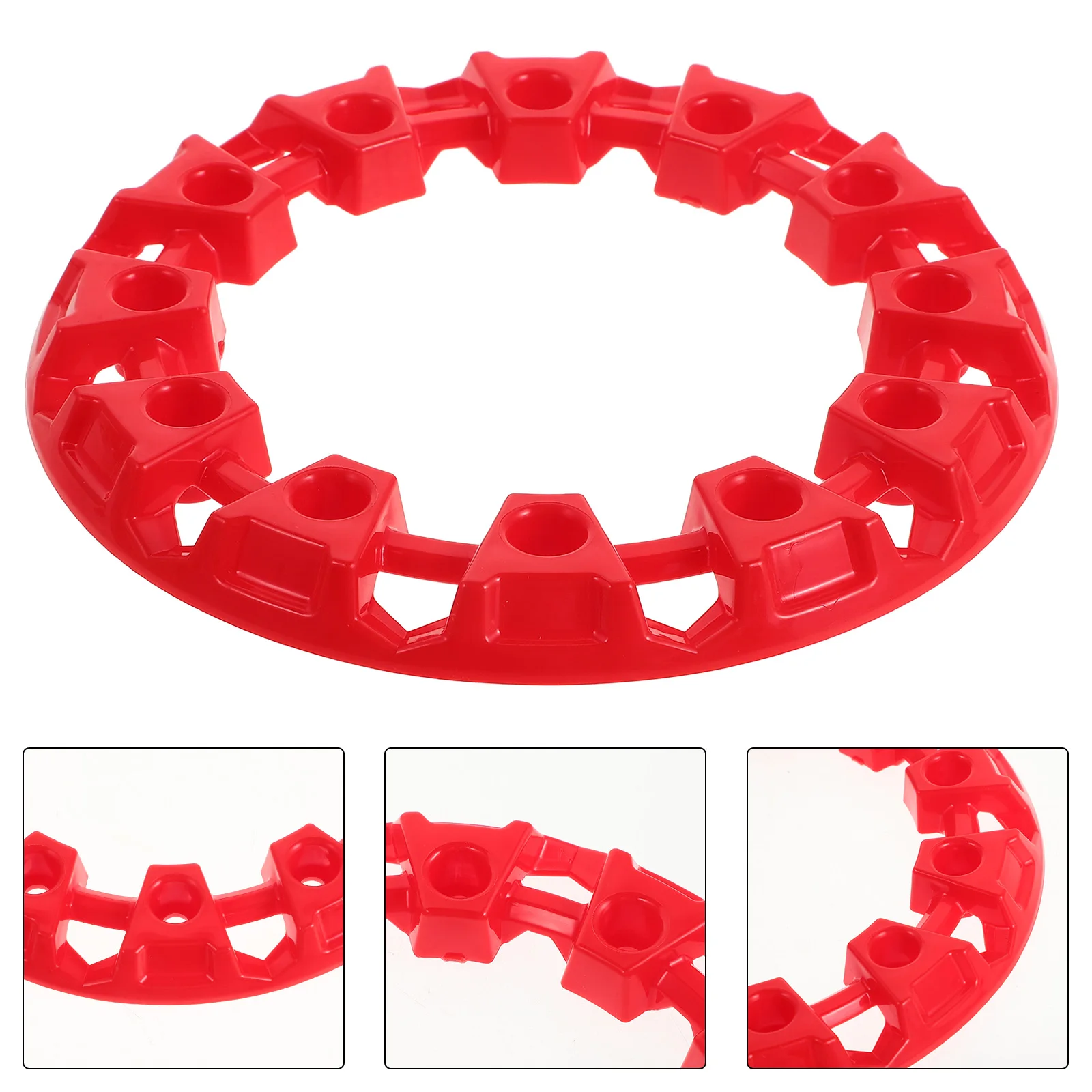 

Tire Hub Decorative Edge Cover Car Hubcap Automotive Wheel Caps Side Covers Plastic Hubcaps
