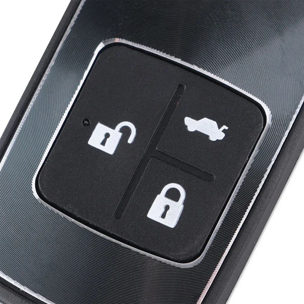 KEYYOU Key Shell per Chevrolet Epica 3 pulsanti telecomando Flip pieghevole Keyless Entry custodia per chiave per Auto remota lama destra automatica