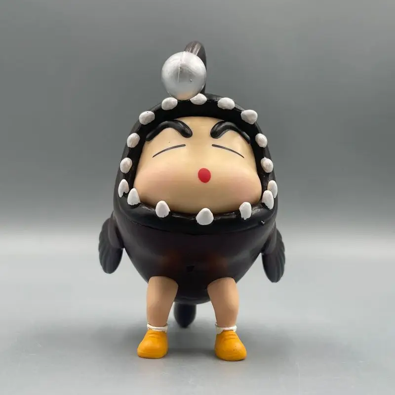 

Anime Figure Xiaoxin Cos Lobster Shark Funny Kawaii Doll Pvc Model Kid Trendy Toys Collection Action Figure Toy Gifts