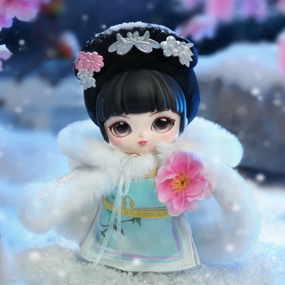 Blind Box Empresses In The Palace Dumia Plum Series Maytree Doll Skeleton Traditional Kawaii Surprising Box Toy Figure Kid Gift
