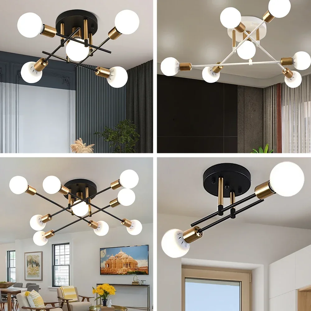 

JOYINLED креативный персонализированный подвесной светильник для гостиной E27, бытовой светильник для спальни, светодиодный светильник для аренды квартиры, скандинавское освещение