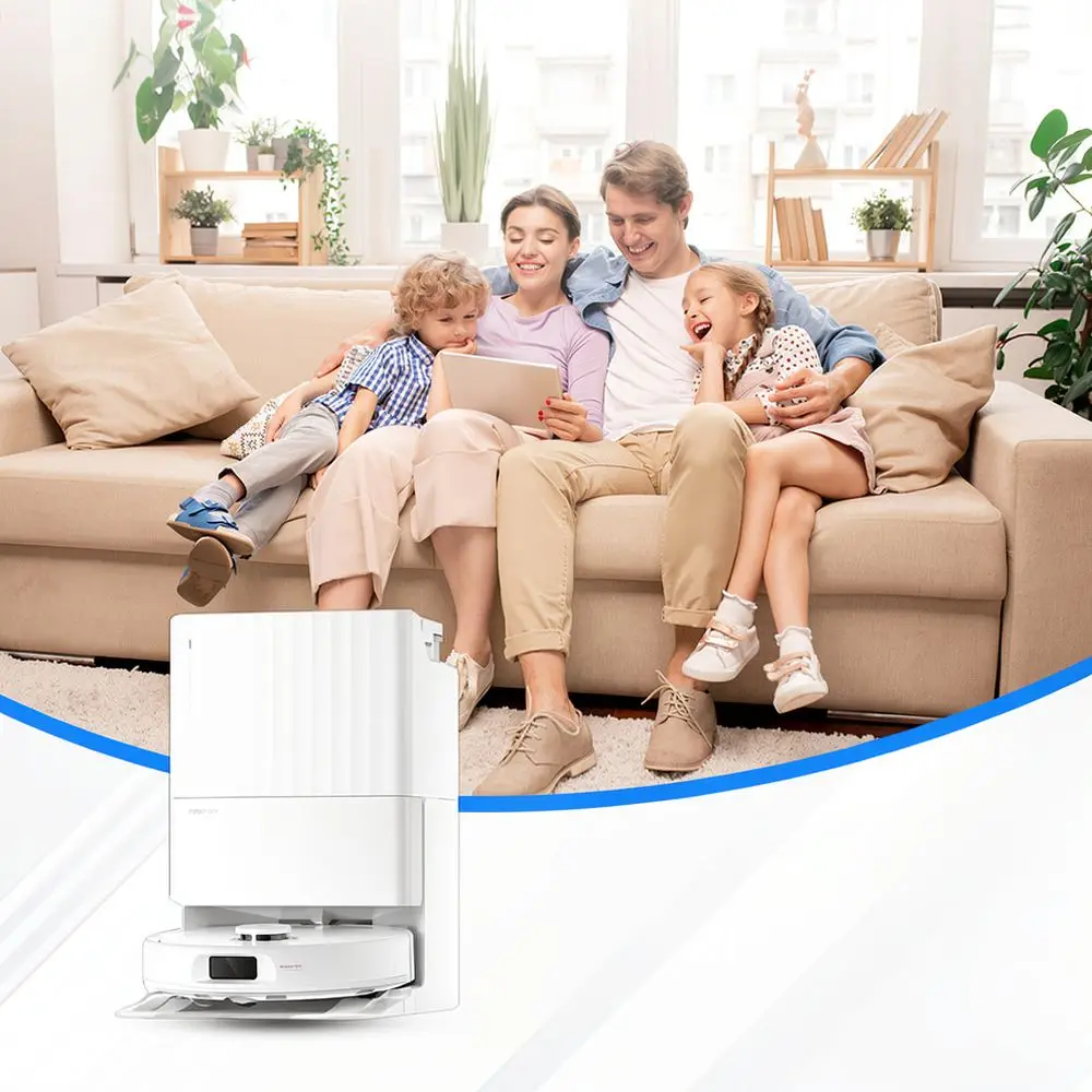For For Roborock P10 Q Revo Robotic Vacuum Base Station Filter Replacement Cleaning Sink Trap Household Maintenance Accessory