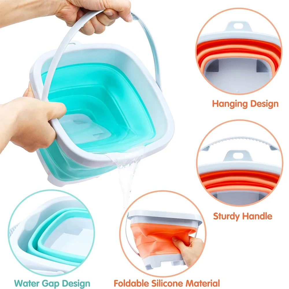 ชุดของเล่นชายหาด 11 ชิ้น ชุดของขวัญสำหรับเด็ก พร้อมทราย ของเล่นทรายสำหรับเด็ก พร้อมถังพับได้ ชุดพลั่ว แม่พิมพ์ทราย สำหรับเล่นกลางแจ้งในฤดูร้อน