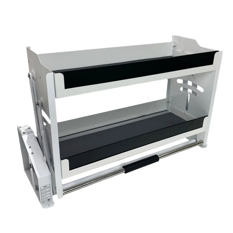 سحب أسفل الرف المطبخ رفع سلة خزانة سلة أوتوماتيكية مصعد سلة درج