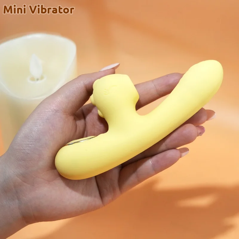 rabbit vibrator clitoral sucking stimulation g spot vibrator 18 adult products women sex toys dildo sucking vibrator sex shop - Image 3