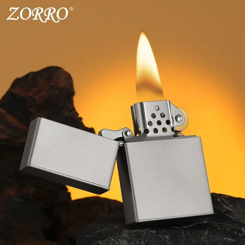 

ZORRO 905: Ультралегкая ветрозащитная титановая зажигалка с герметичным титановым механизмом – роскошный подарок для мужчин