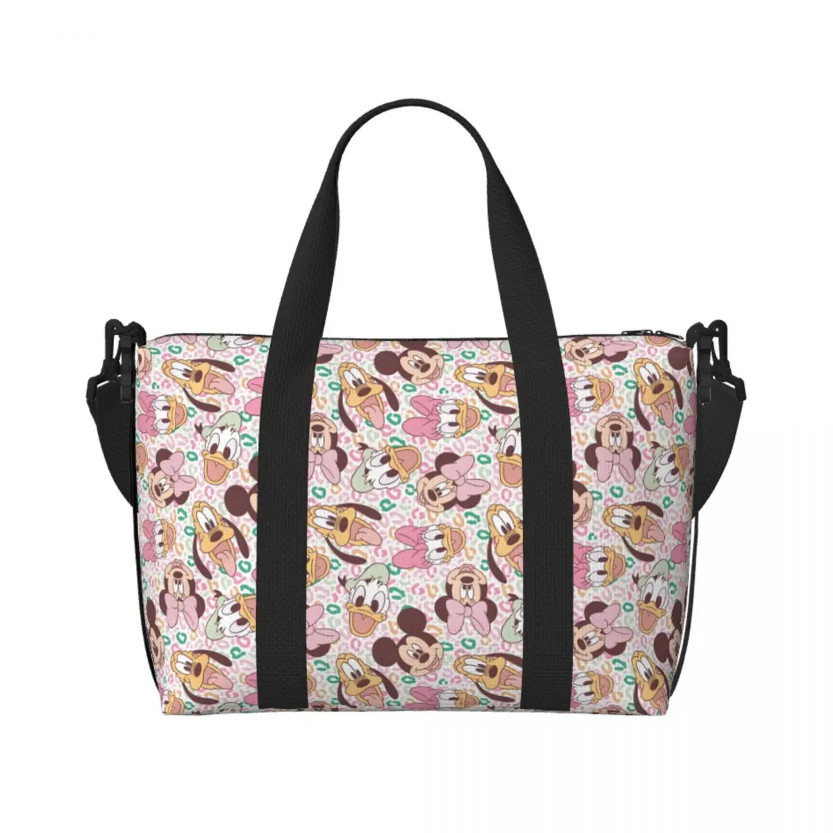 

Custom Goofy Tote Bag Women Large Capacity Fashion Cartoon Cute Print Animation Beach Gym Travel Bags