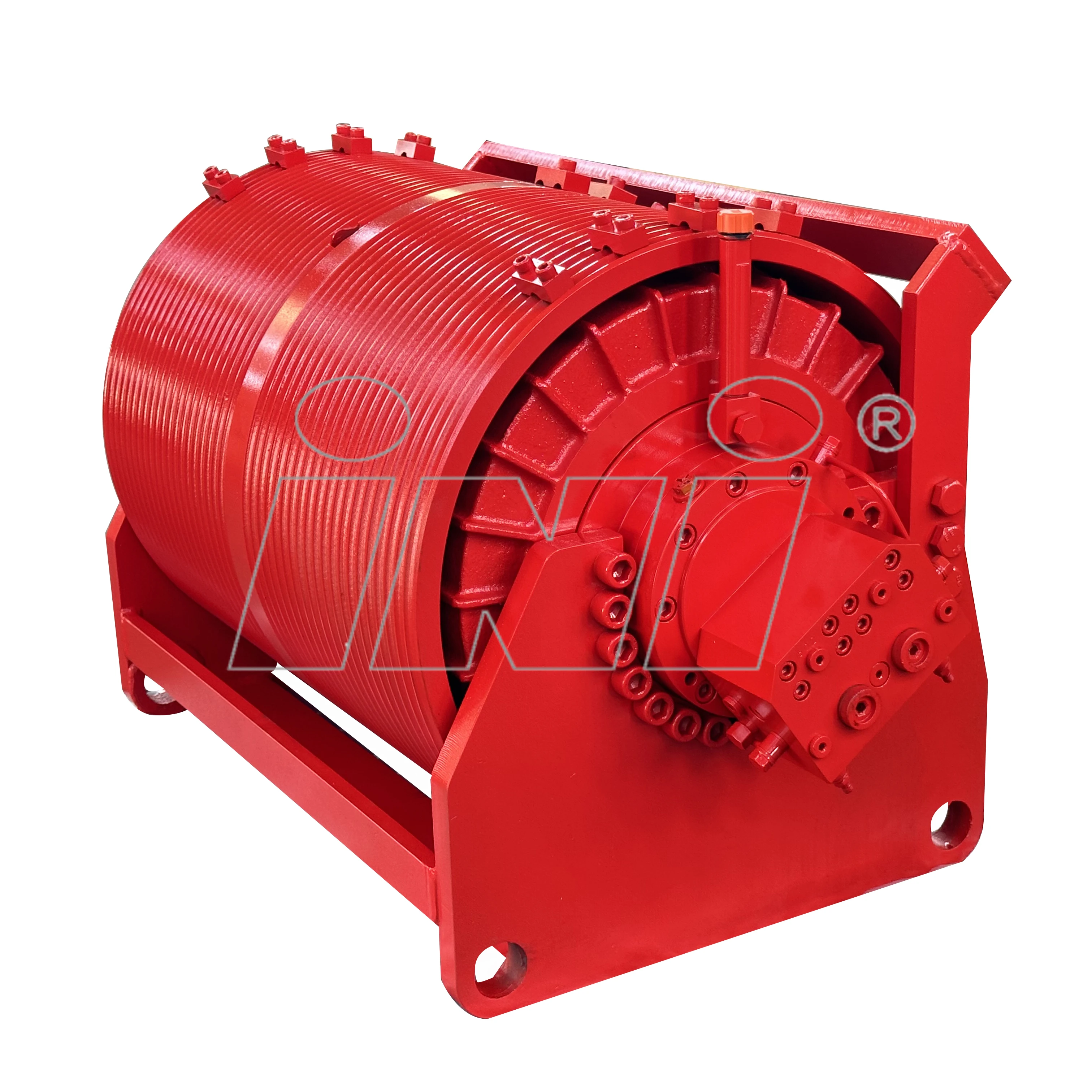 

Safe Durable Double-brake Manned Hydraulic 12v Winch Gearbox Anchor Forestry Parasailing Power Pack Capstan Guincho Hidrulico
