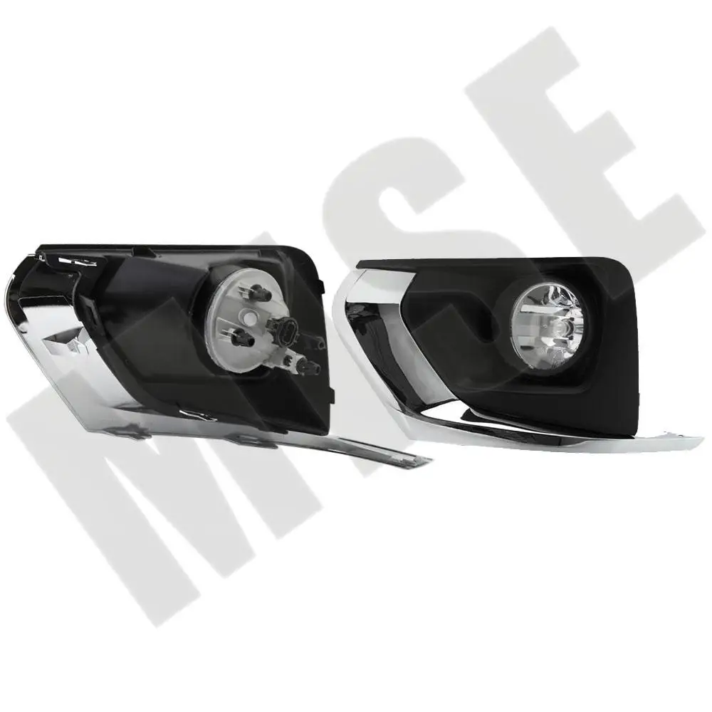 Car Fog Light Driving Lamp assembly wiring Kit Headlights foglights For Chevy Traverse 2018 2019 2020 GM1038229 GM1039229