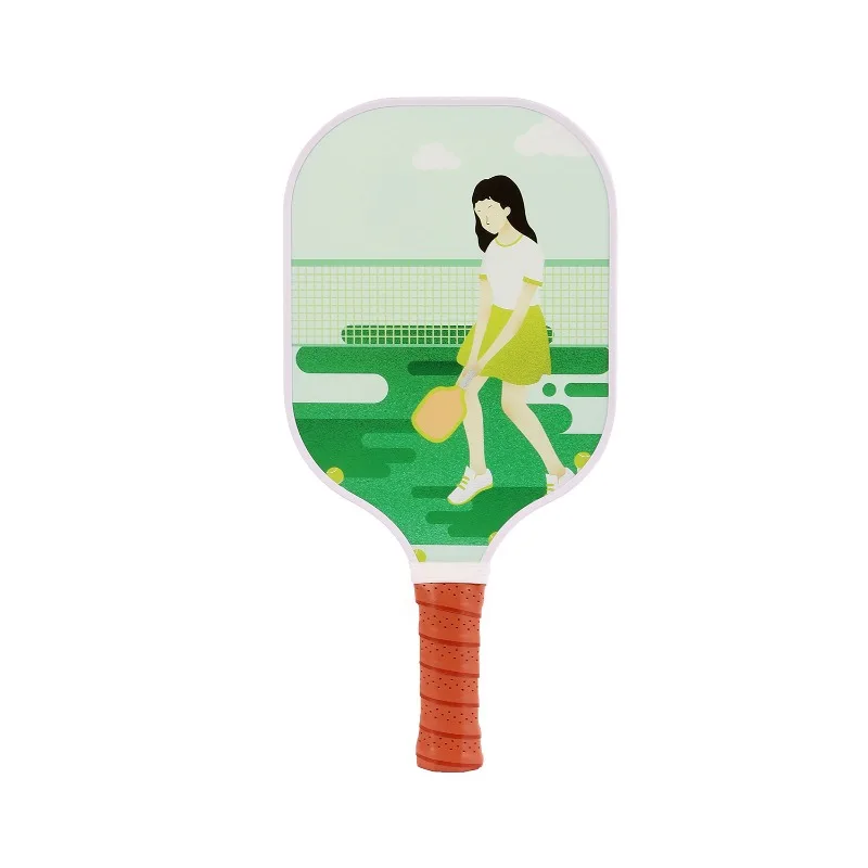 ZOCO Pickleball مجداف PU قبضة ألياف الكربون USAPA المعتمدة Pickleball مجموعة الرياضة في الهواء الطلق شاطئ تنس مضرب كرة كريكيت Kidsv