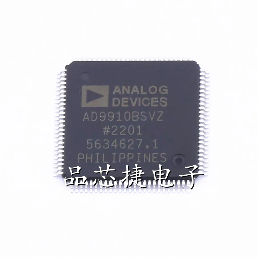 

1pcs/Lot AD9910BSVZ-REEL Marking AD9910BSVZ TQFP-100 1 GSPS, 14-Bit, 3.3 V CMOS Direct Digital Synthesizer