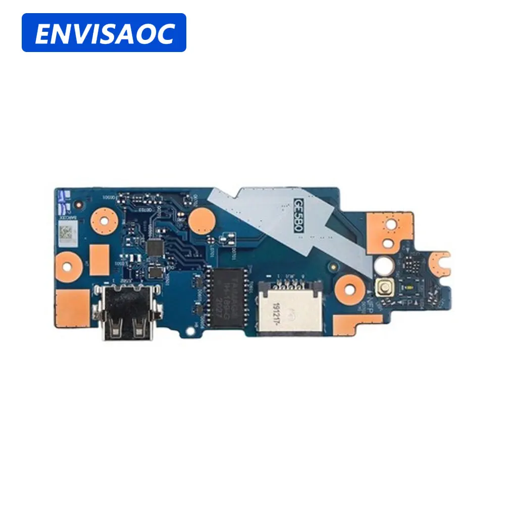 Carte réseau USB LAN pour ordinateur portable Lenovo ThinkPad E15 Gen 2, prise RJ45, bouton d'alimentation, accessoires de commutation NS-C772 NS-D013