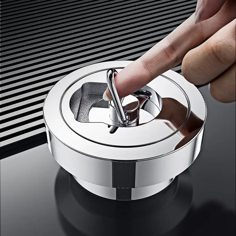 Brass Chrome Total Hot Well Floor Drain Fishbowl Drain Swimming Pool Big Waterflow Pop-up Super Thick