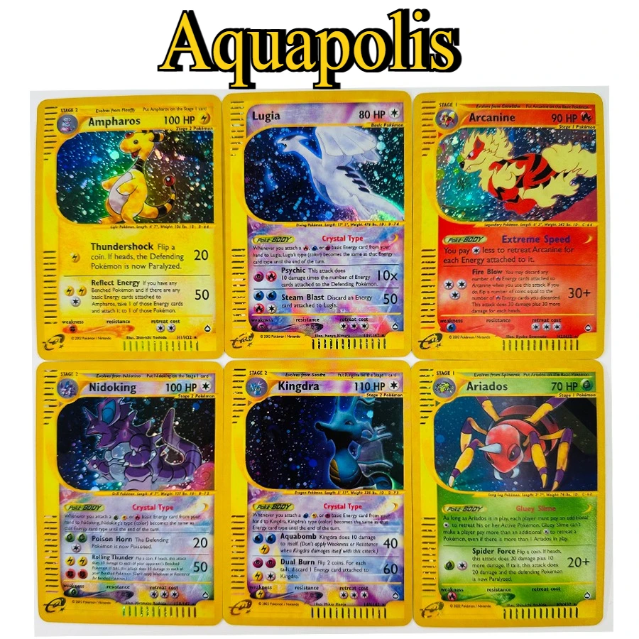 

182pcs/set Aquapolis PTCG ACG Sexy Nude Toys Hobbies Hobby Collectibles Game Collection Anime Cards