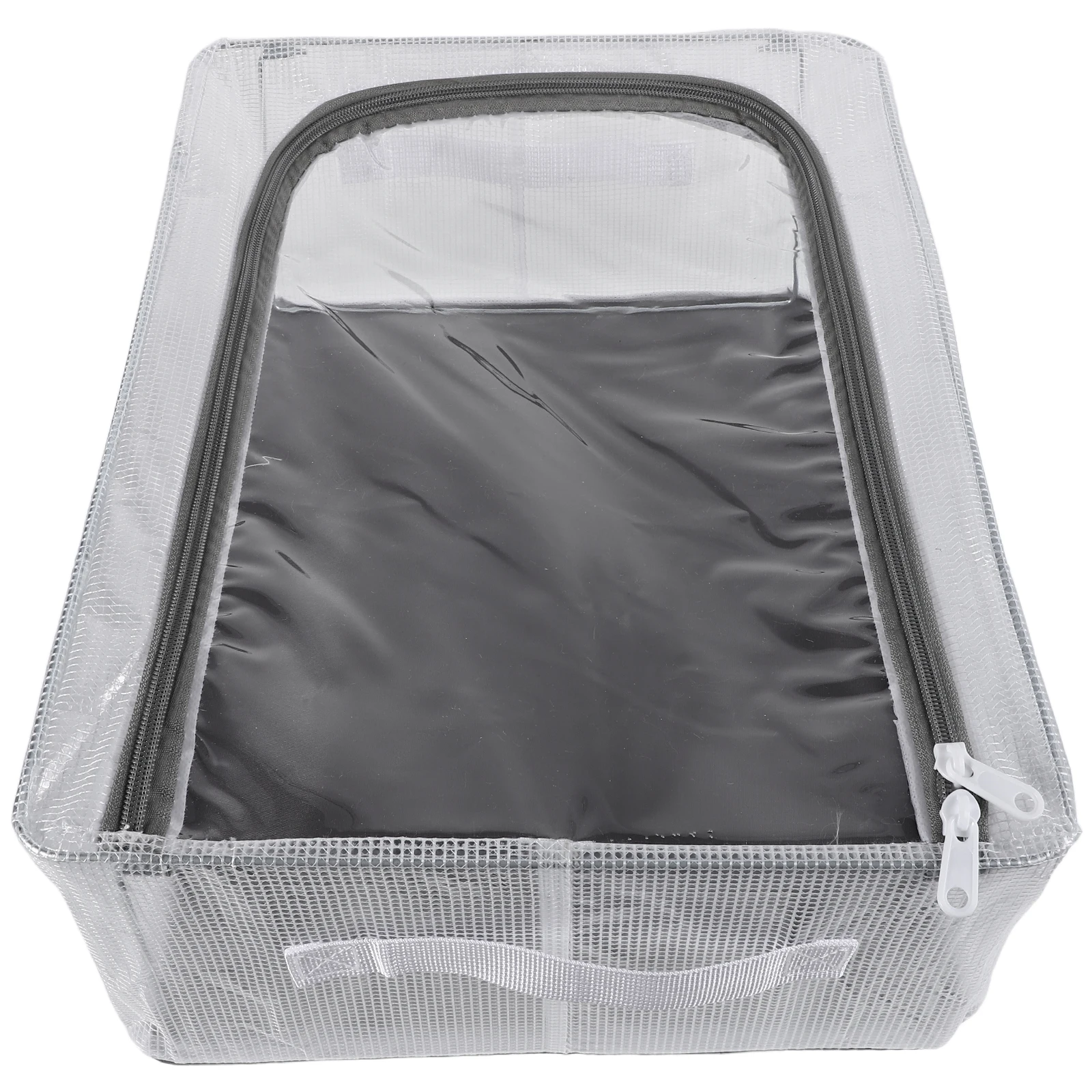 

Hat Storage Box for Baseball Caps Transparent Dust Protection Stackable Hat Organizer Travel to Use Container