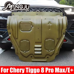 For Chery Tiggo 8 Pro Max E+ 2022 2023 2024 Engine Chassis Guard Cover Protector Steel Accessories Special For Modification