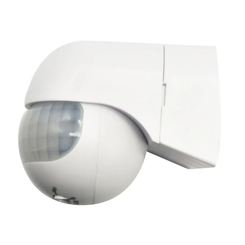 

Высококачественный детектор движения, датчик света, белый переменный ток 110 В-220 В, настенный монтаж, 12 м, 80 х 68 х 56 мм, IP44, защита от брызг