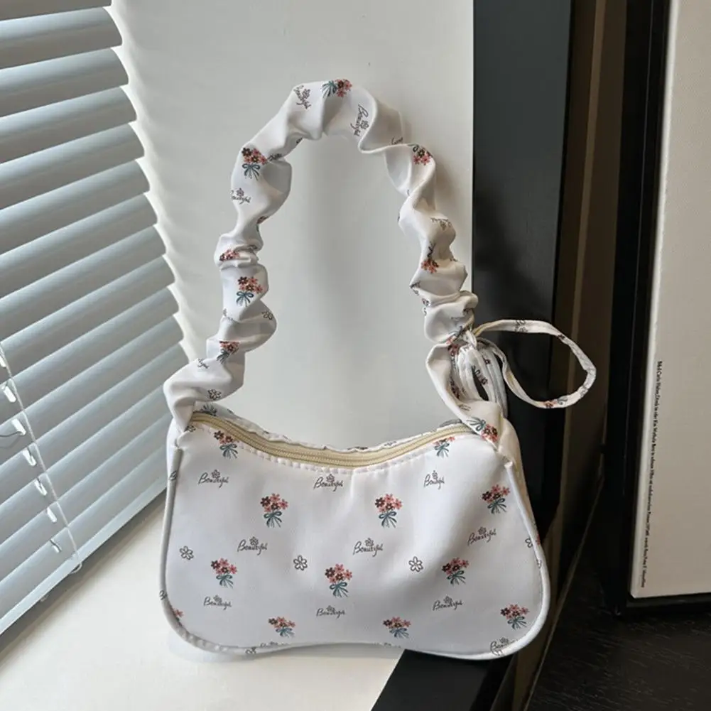 Sac fourre-tout en velours côtelé doux pour femmes et filles, sac sous les bras à fermeture éclair douce, sac carillon, grande capacité, initié par Harvey Y2K, nouveau