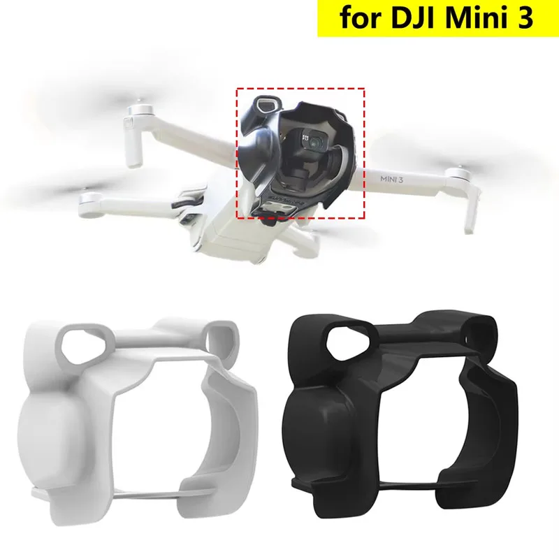

Lens Hood Sunshade for DJI Mini 3 Anti-Glare Anti-Scratch Gimbal Protection Cover Camera Guard Lens Protector Drone Accessories