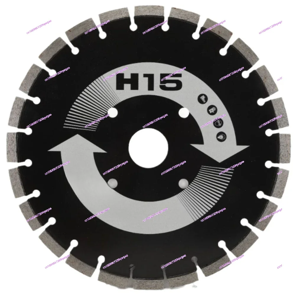 H15 Saw Doctor H12 Road Blade 350 Concrete Asphalt Pavement 400 Cutting Blade 500 Building Material Saw Blade