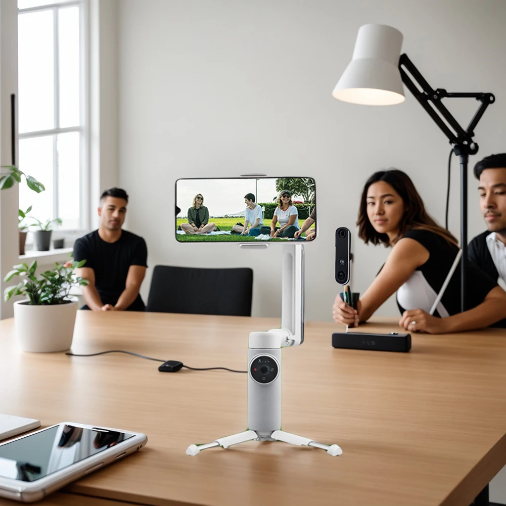 Luva Cardan Handheld Anti-Scratch, Capa de Silicone, Concha Protetora para Insta360 Flow, Insta 360 Flow Pro