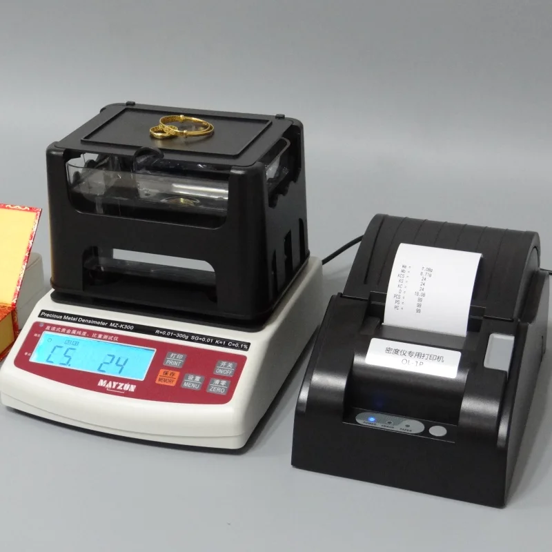 YYHC-Gold Karat Test Instrument , Gold Purity Checking Machine , Silver Density Measure Machine