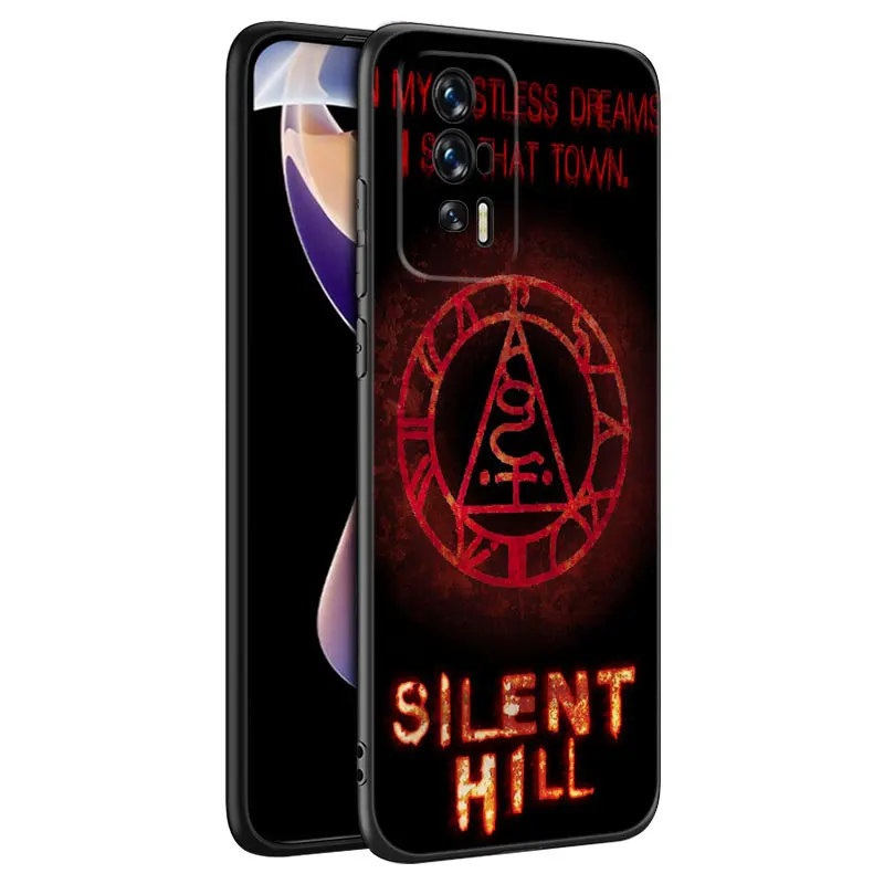 Horror Game Silent Hill Phone Case For Xiaomi Redmi K40 K50 Gaming Note 5 6 K20 K60 Pro 7A 8A 9A 9C 9i 9T 10A 10C 12C A1 A2 Plus