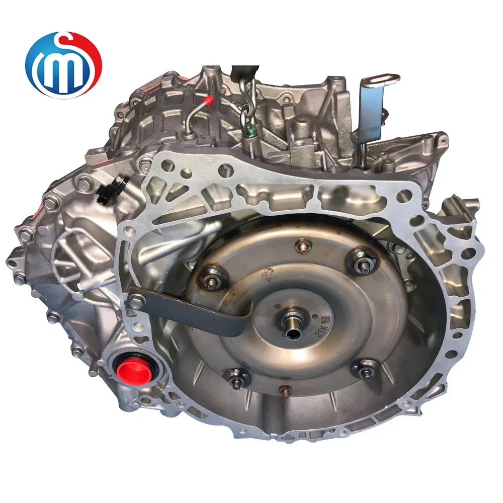 

Восстановленный подходит для двигателя QR25DE 2TR CVT JF011E RE0F10A 2WD, стабильная качественная коробка передач для Nissan X-trail