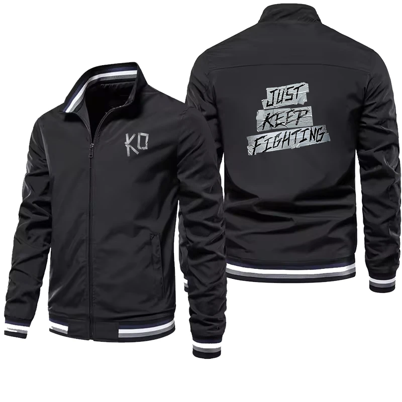 2025Spring and autumn 2024 New Famous Wrestler Cody Rhodes Men's Fighting fans Windbreaker jacket Street Sports Casual coat