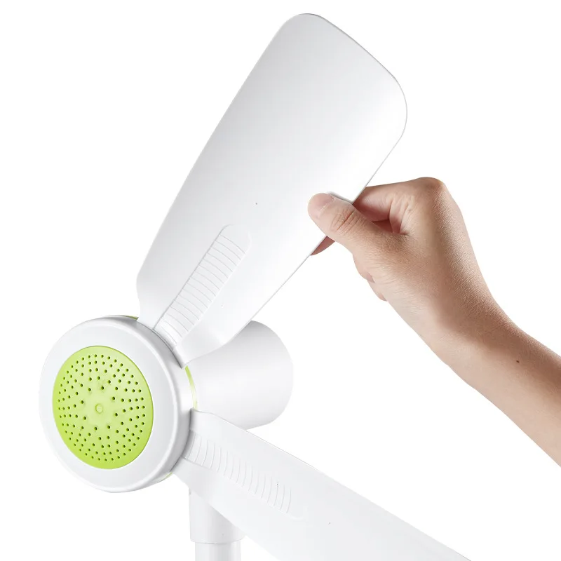 20W電動デスクファンAC220-240V W,フロアファンテーブル,調整可能な高さ30cm